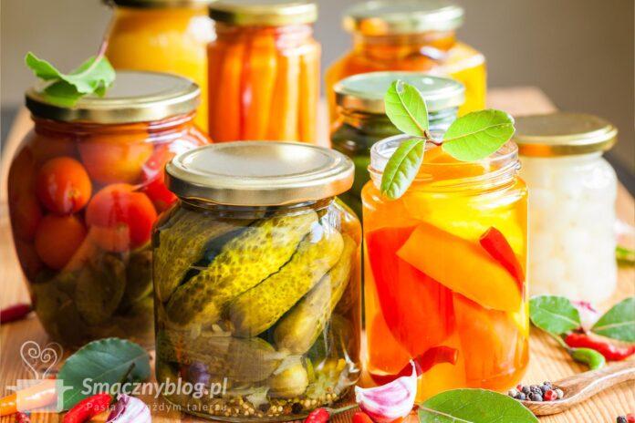 Marynowane ogórki z przyprawą z grilla