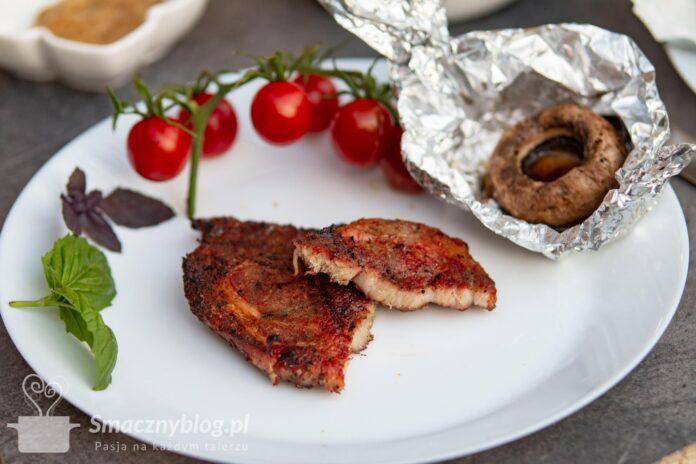 Klasyczna karkówka wieprzowa z grilla