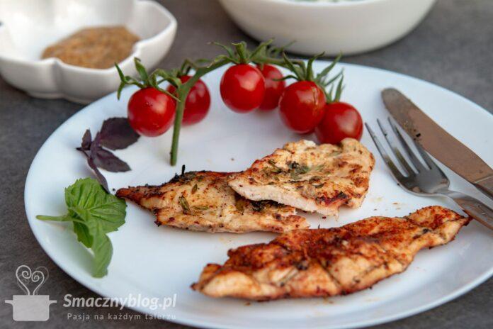 Grillowana pierś z kurczaka w marynacie