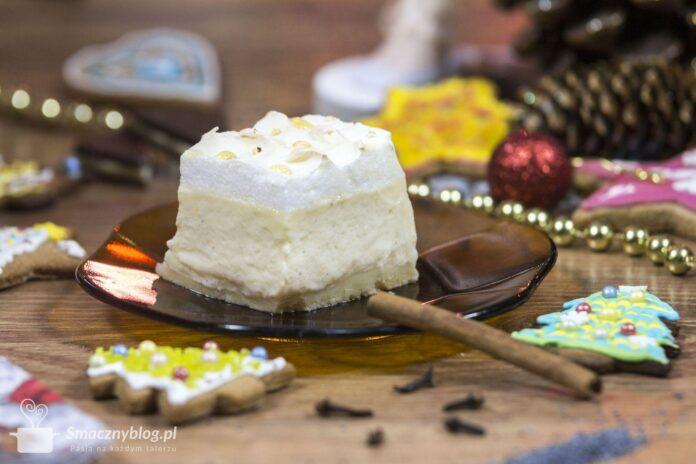 Sernik z rosą - przepis