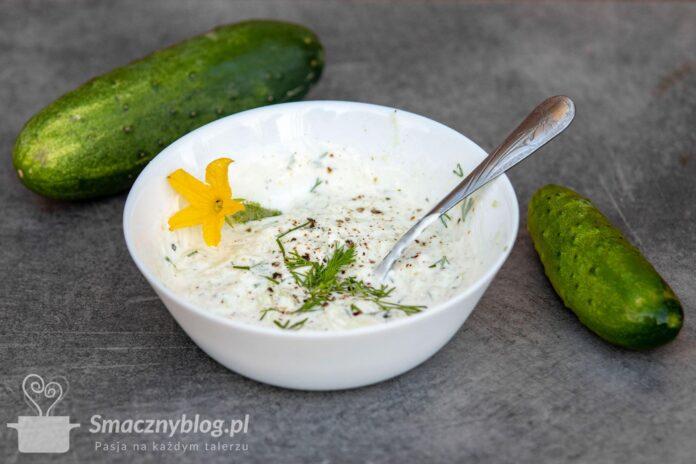 Sos tzatziki nie tylko do mięsa
