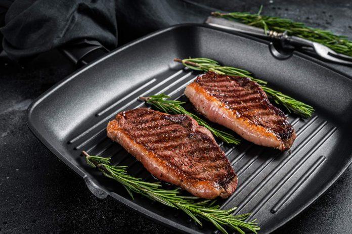 Stek wołowy z grilla