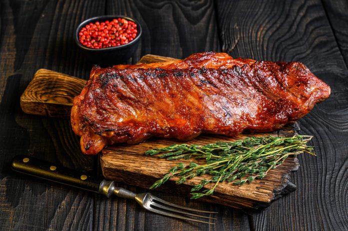 Cielęce żeberka z grilla