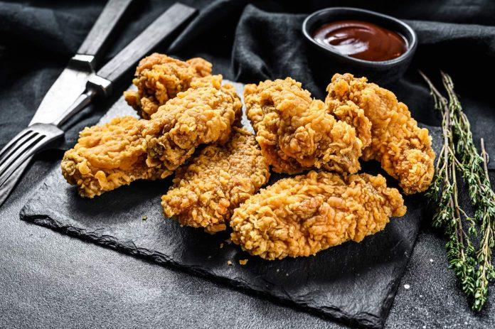 Panierka do kurczaka jak z KFC