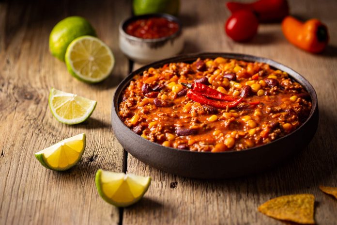 Chili con carne danie