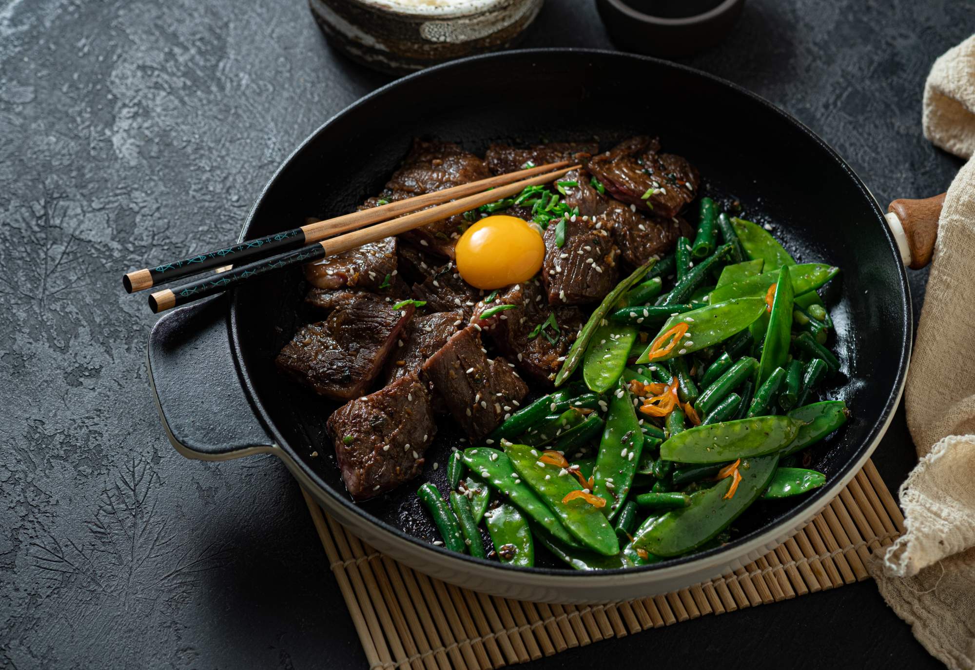 Ogniste mięso, czyli koreańskie bulgogi - Smacznyblog - najlepsze przepisy w sieci
