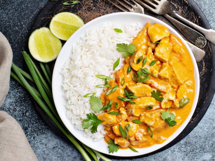 Karē Raisu, znane również jako japońskie curry z ryżem